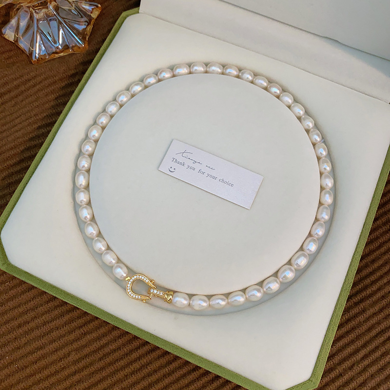 Pearl Trim Chain - Super High Quality 100% Natural Freshwater