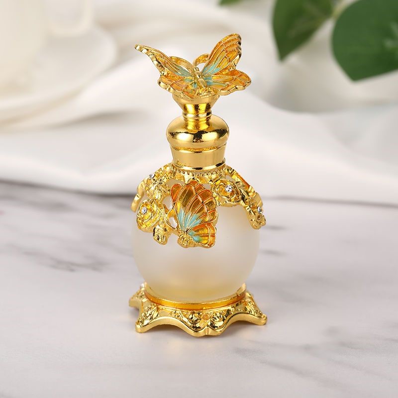 Embroidery Craft - 15ml Butterfly Style Perfume Storage Bottle