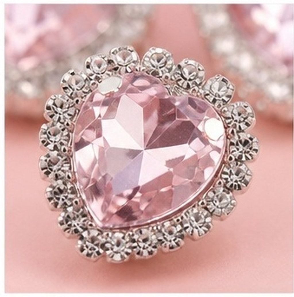 Embellishment Glue Craft - 30Pcs Heart Shape Alloy DIY Craft