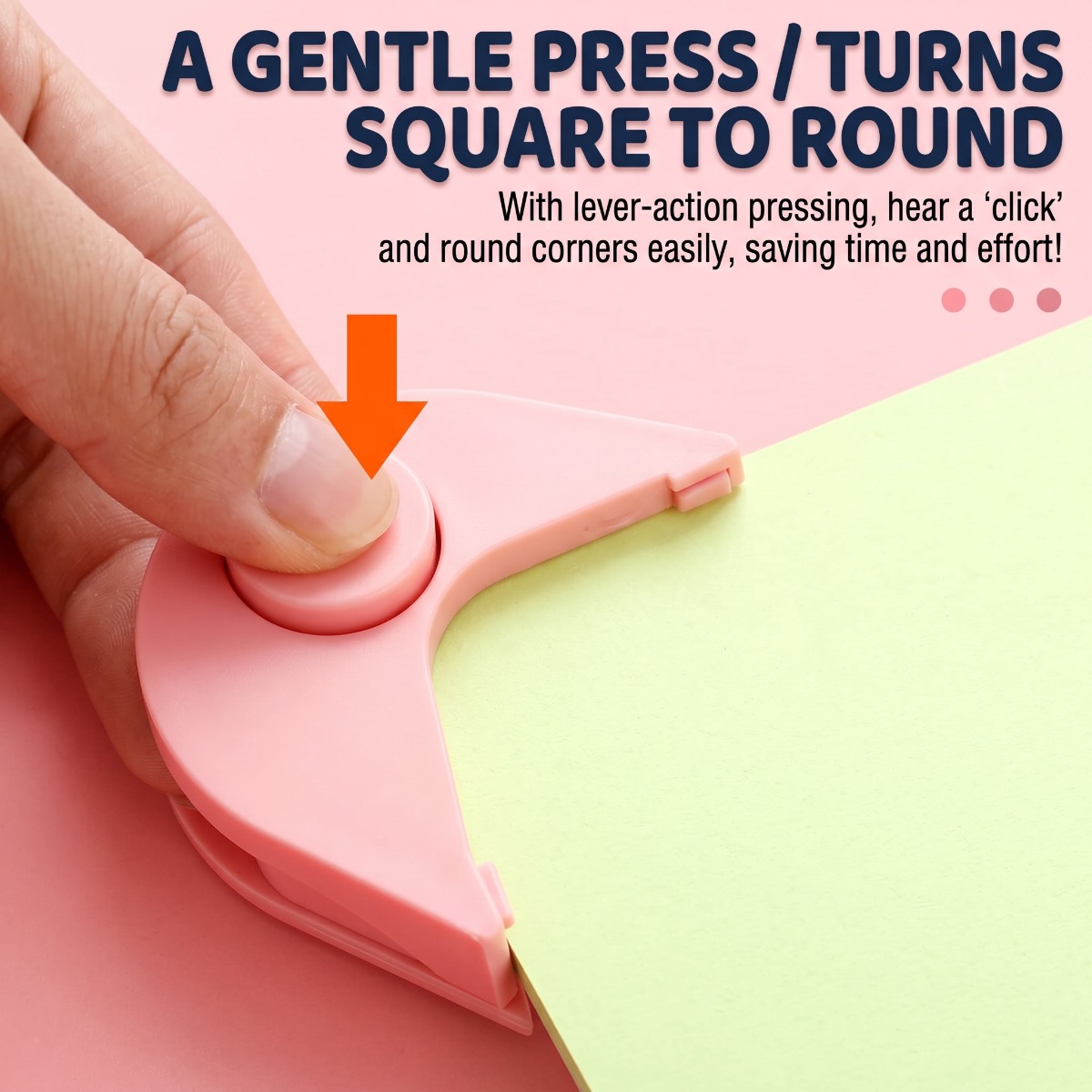 R4 Round Corner Puncher Circle - Embellishments For Scrapbooking recension och pris