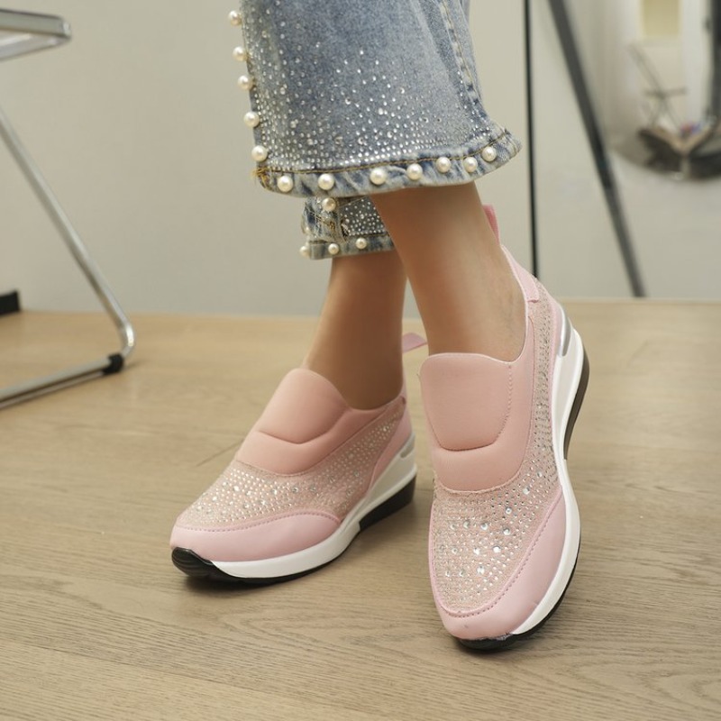 2026 New Sparkling Crystal Wom - Crystal Mesh Fabric recension och pris
