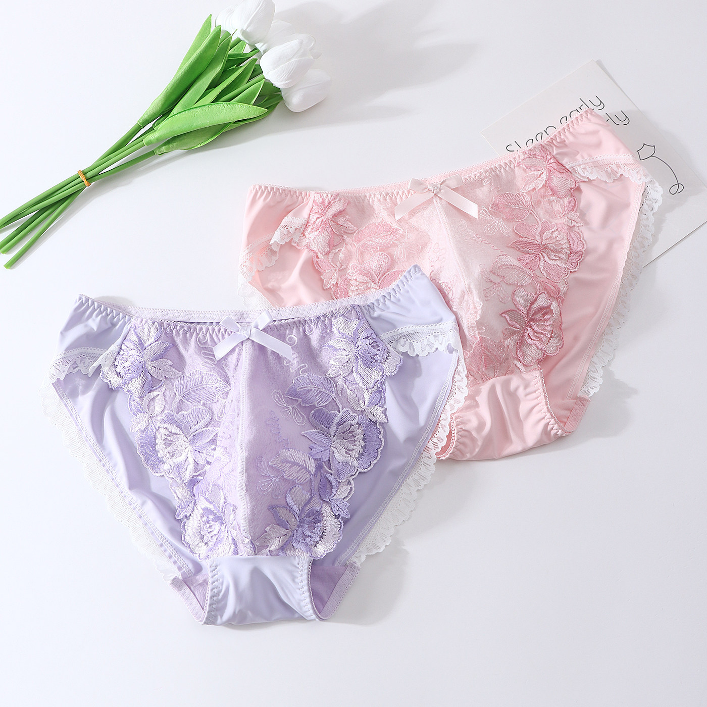 High Quality Man Lace Floral E - Embellish Knit recension och pris