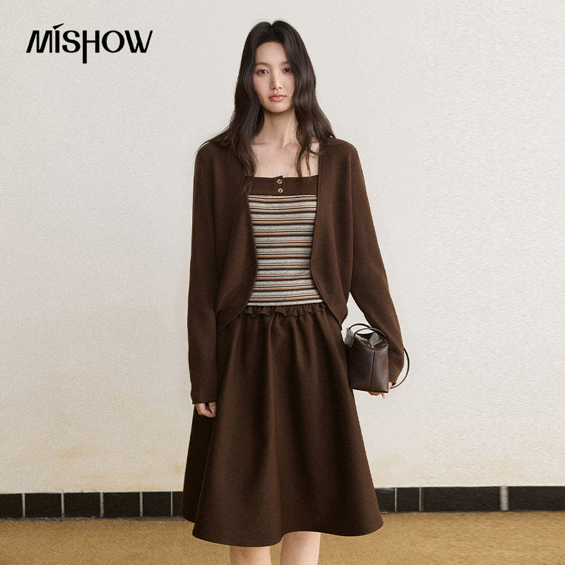 MISHOW Women's Clothing Sets 2 - Embellish Knit recension och pris