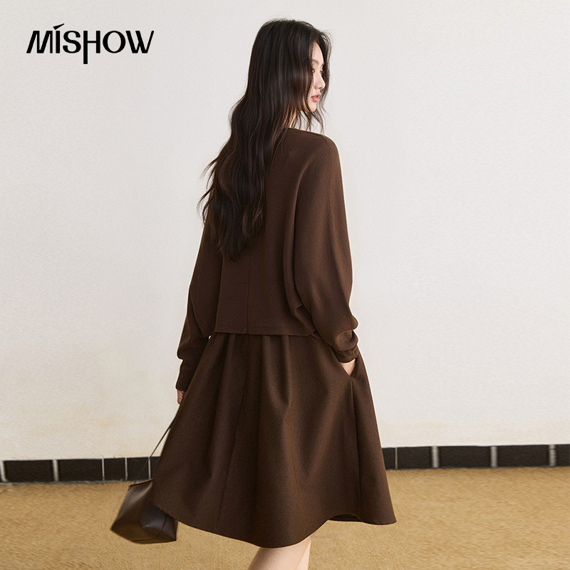 MISHOW Women's Clothing Sets 2 - Embellish Knit recension och pris