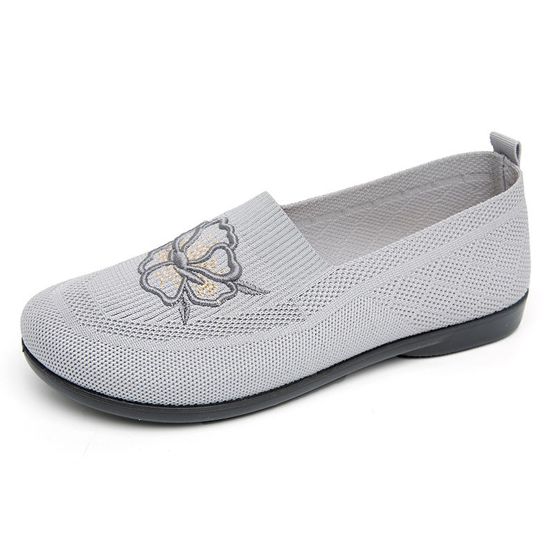 Women Knit Slip On Loafers Flo - Embellish Knit recension och pris