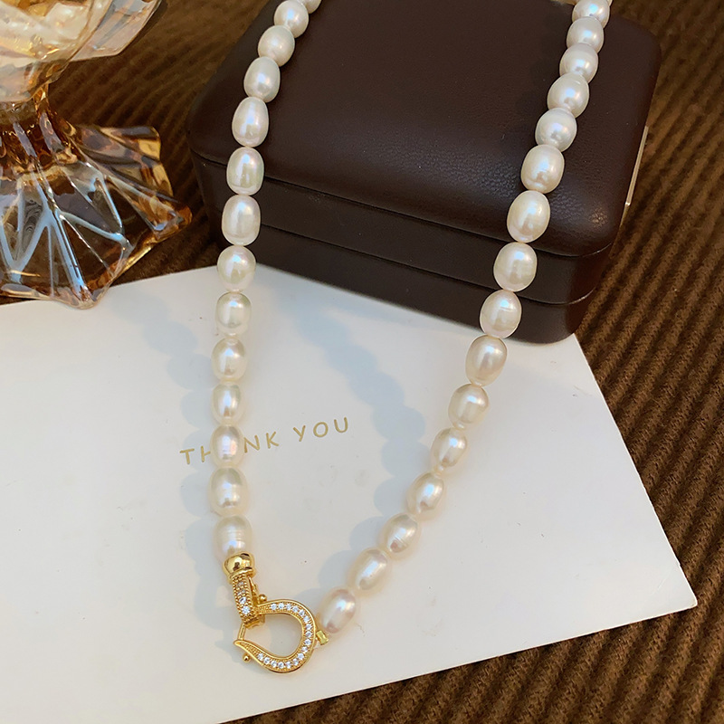 Super High Quality 100% Natura - Pearl Trim Chain recension och pris