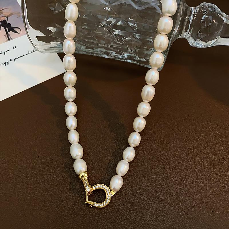 Super High Quality 100% Natura - Pearl Trim Chain recension och pris