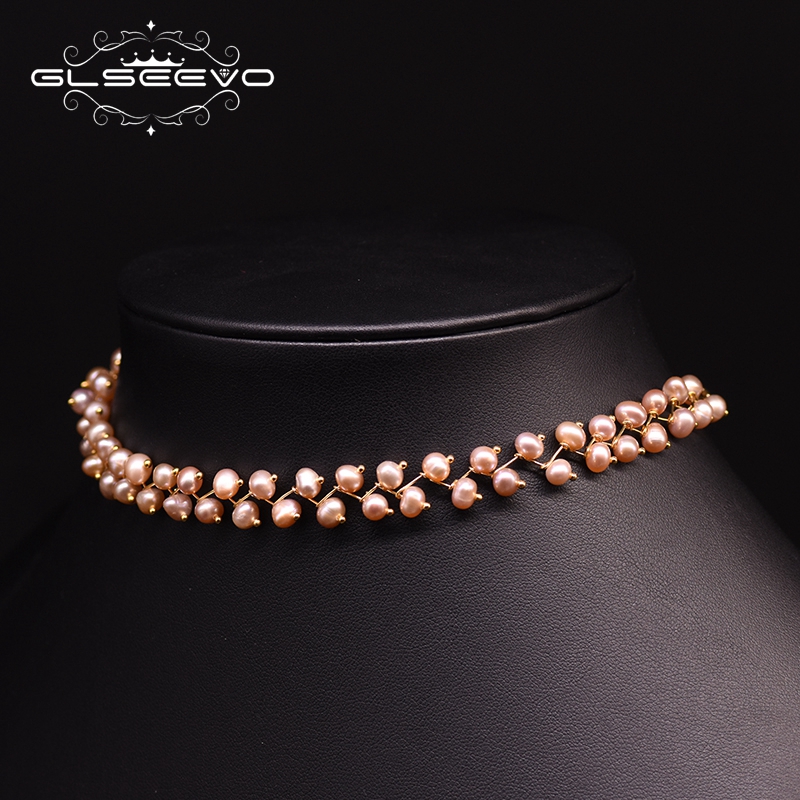 GLSEEVO Natural Fresh Water Pe - Pearl Trim Chain recension och pris