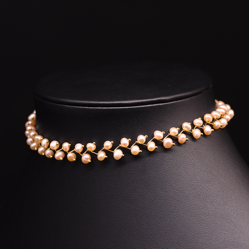 GLSEEVO Natural Fresh Water Pe - Pearl Trim Chain recension och pris