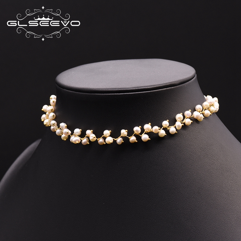 GLSEEVO Natural Fresh Water Pe - Pearl Trim Chain recension och pris