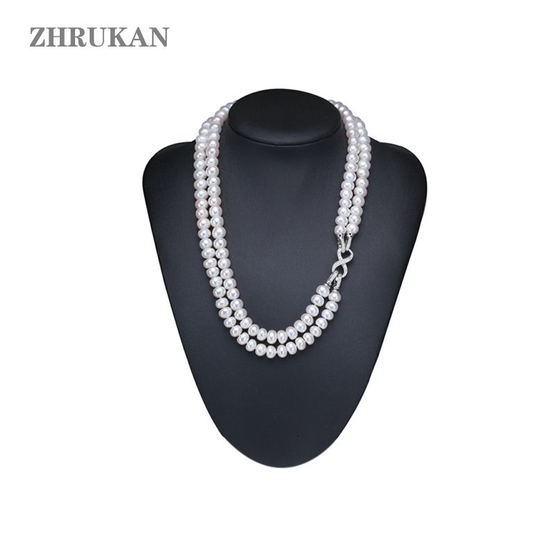 2020 Real Natural Freshwater P - Pearl Trim Chain recension och pris