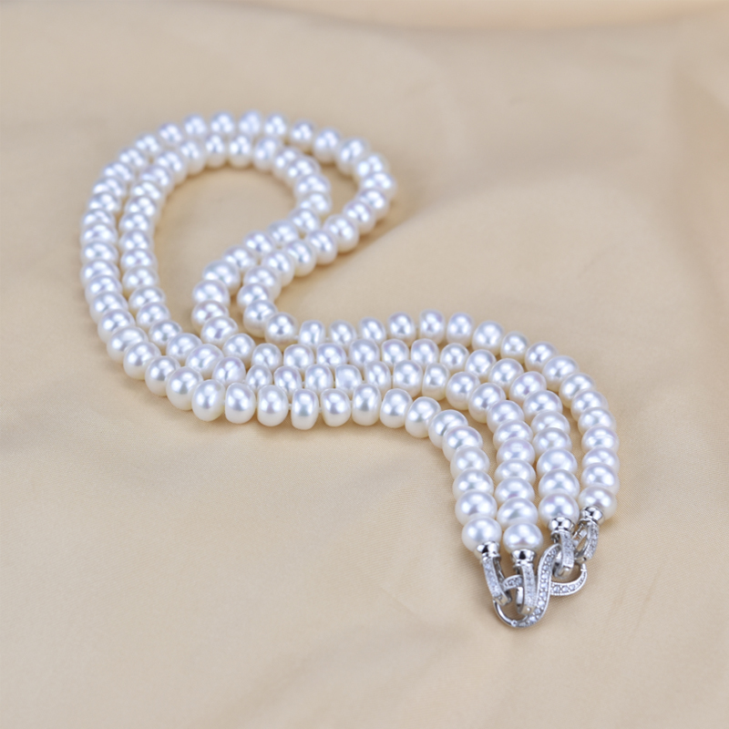 2020 Real Natural Freshwater P - Pearl Trim Chain recension och pris