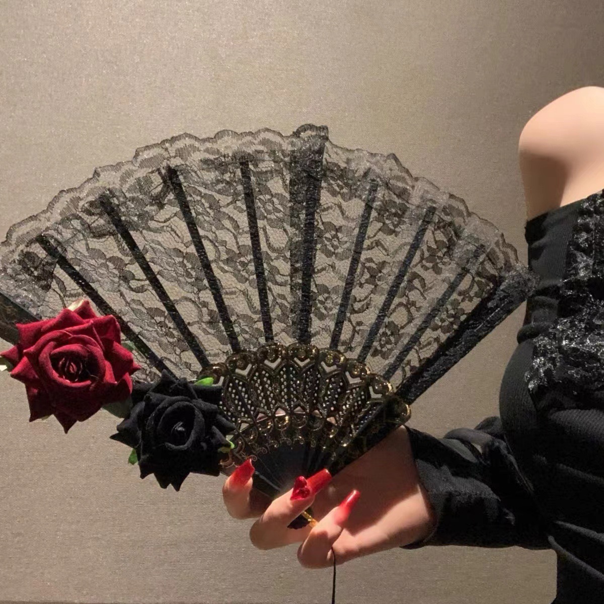 Female Lace Hand Lolita Gothic - Tassel Fringe Trim recension och pris
