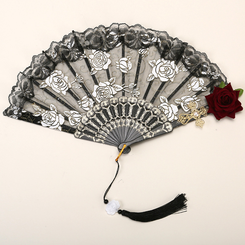 Female Lace Hand Lolita Gothic - Tassel Fringe Trim recension och pris