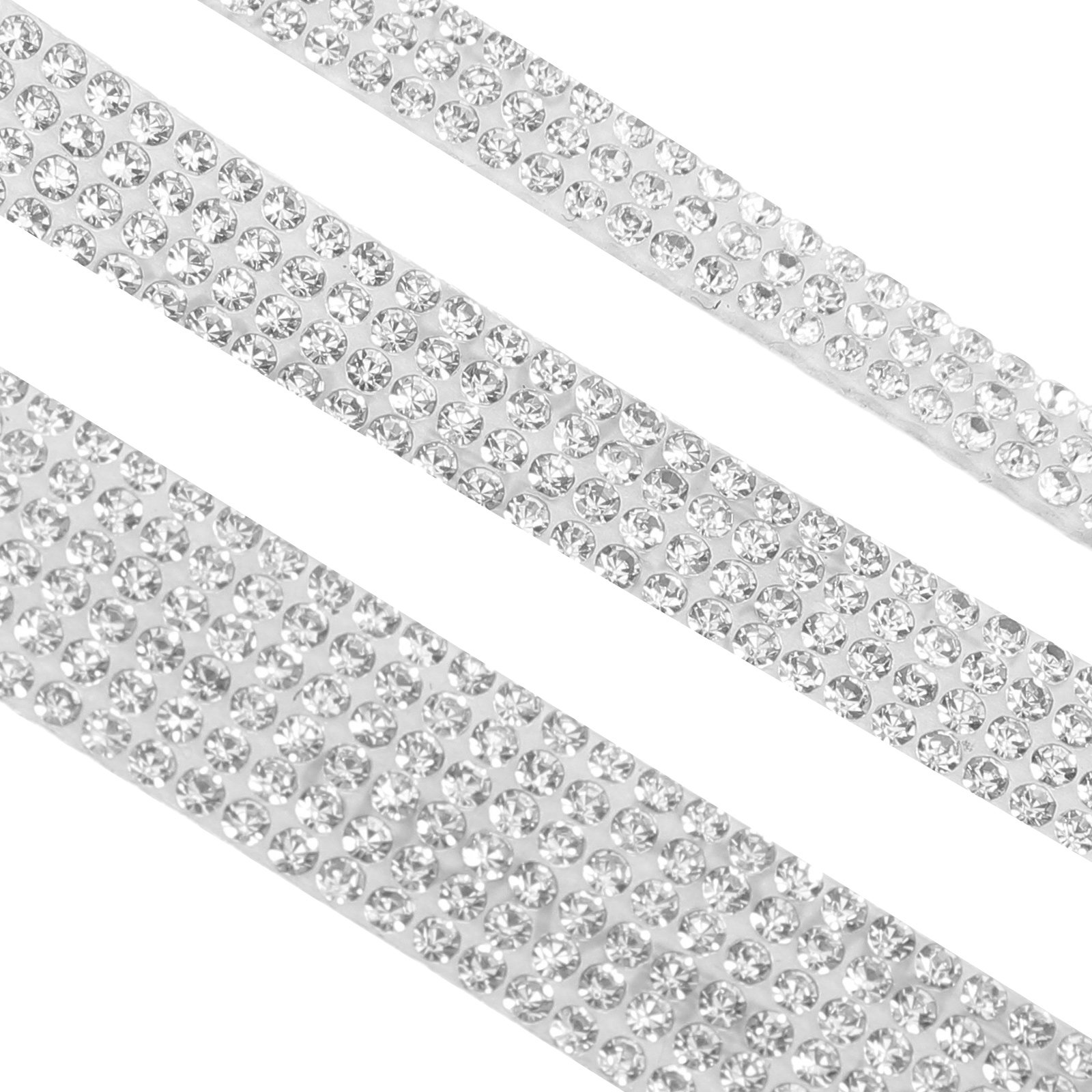 3 Rolls Self-Adhesive Rhinesto - Embellishment Glue Craft recension och pris