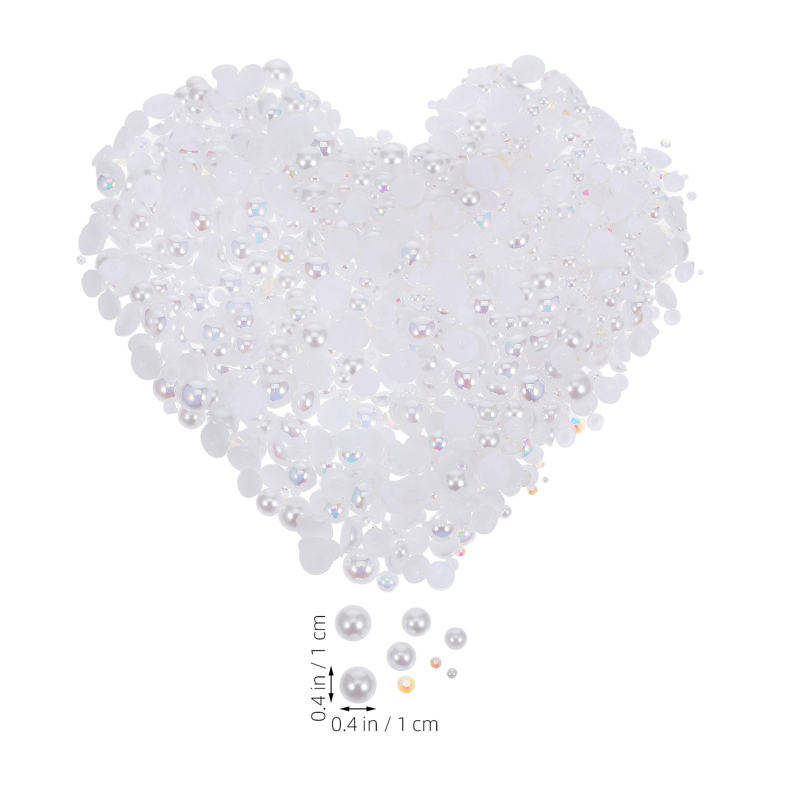 1Pack Flatback Pearl and Resin - Embellishment Glue Craft recension och pris