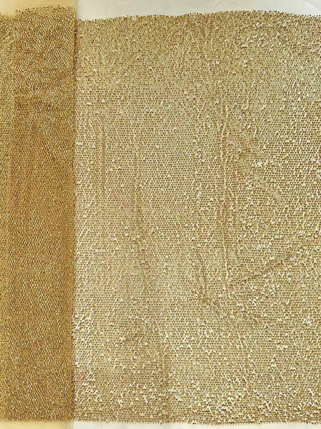 2025 Crystal sequins embroider - Crystal Mesh Fabric recension och pris