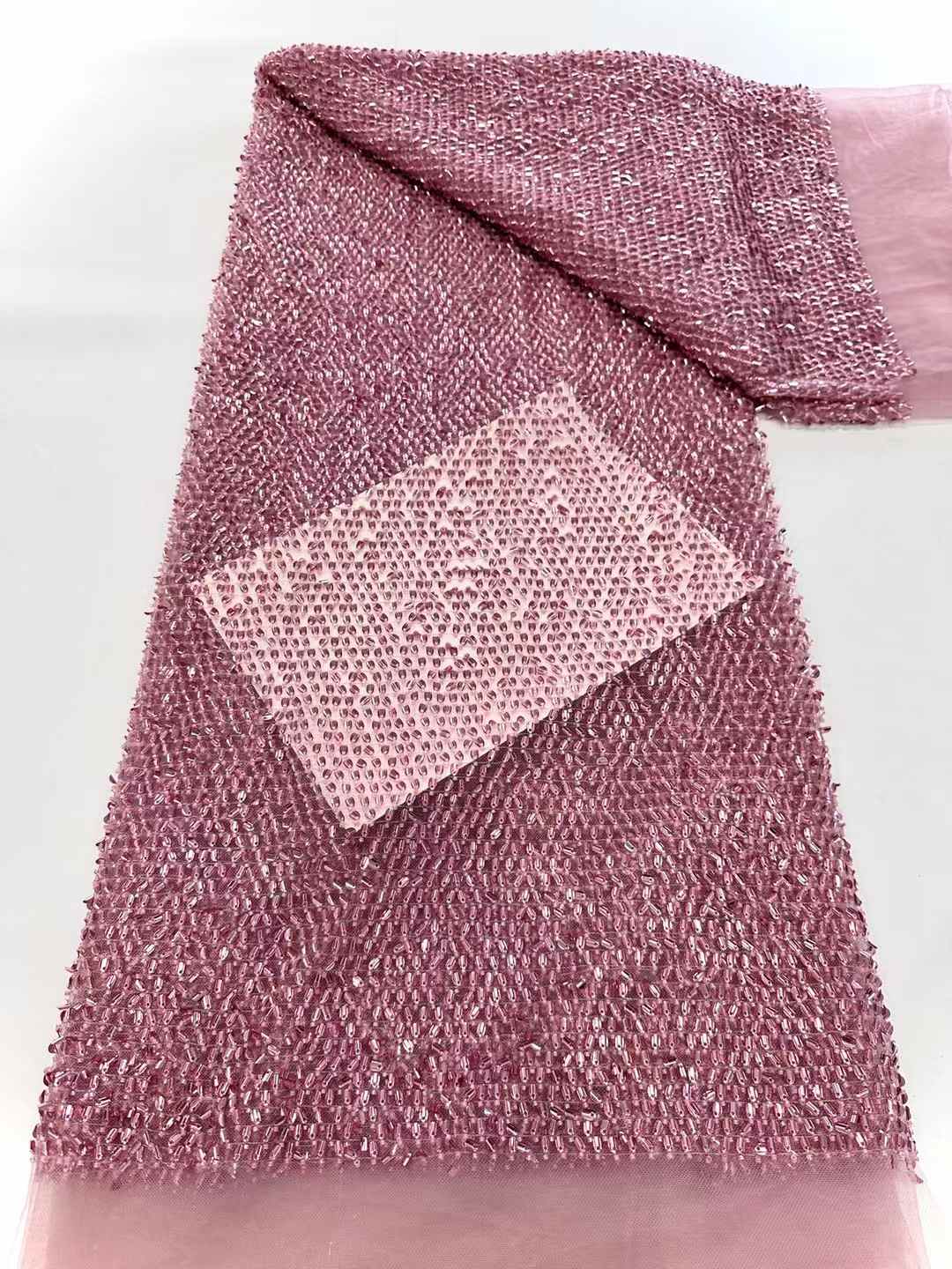2025 Crystal sequins embroider - Crystal Mesh Fabric recension och pris