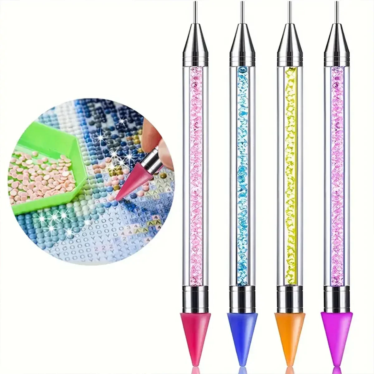 Waxless Diamond Painting Tool, - Embroidery Craft recension och pris