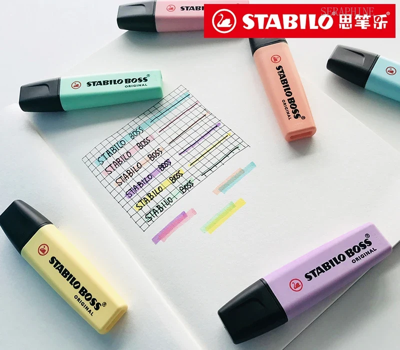 STABILO BOSS ORIGINAL Pastel H - Stabilo Marker Boss recension och pris