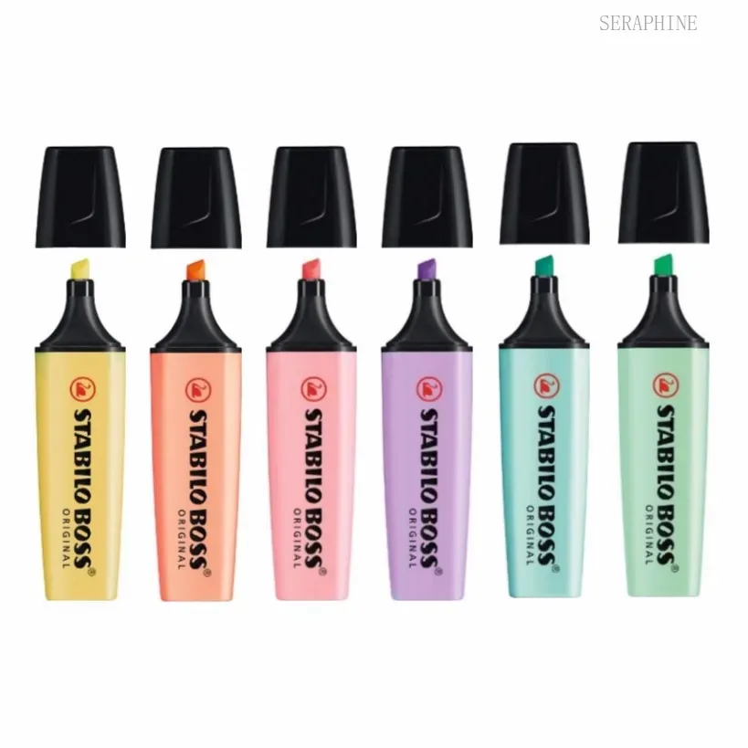 STABILO BOSS ORIGINAL Pastel H - Stabilo Marker Boss recension och pris
