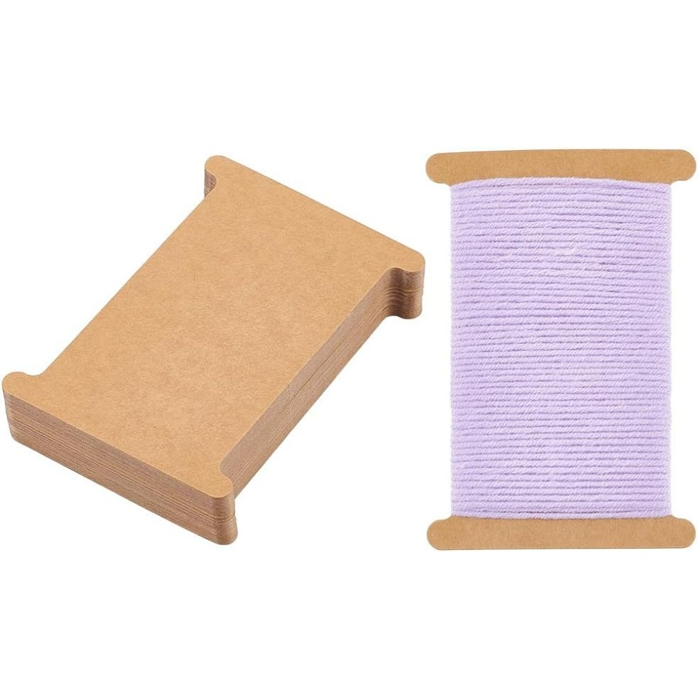 50pcs Ribbon Storage Organizer - Organza Ribbon Spool recension och pris