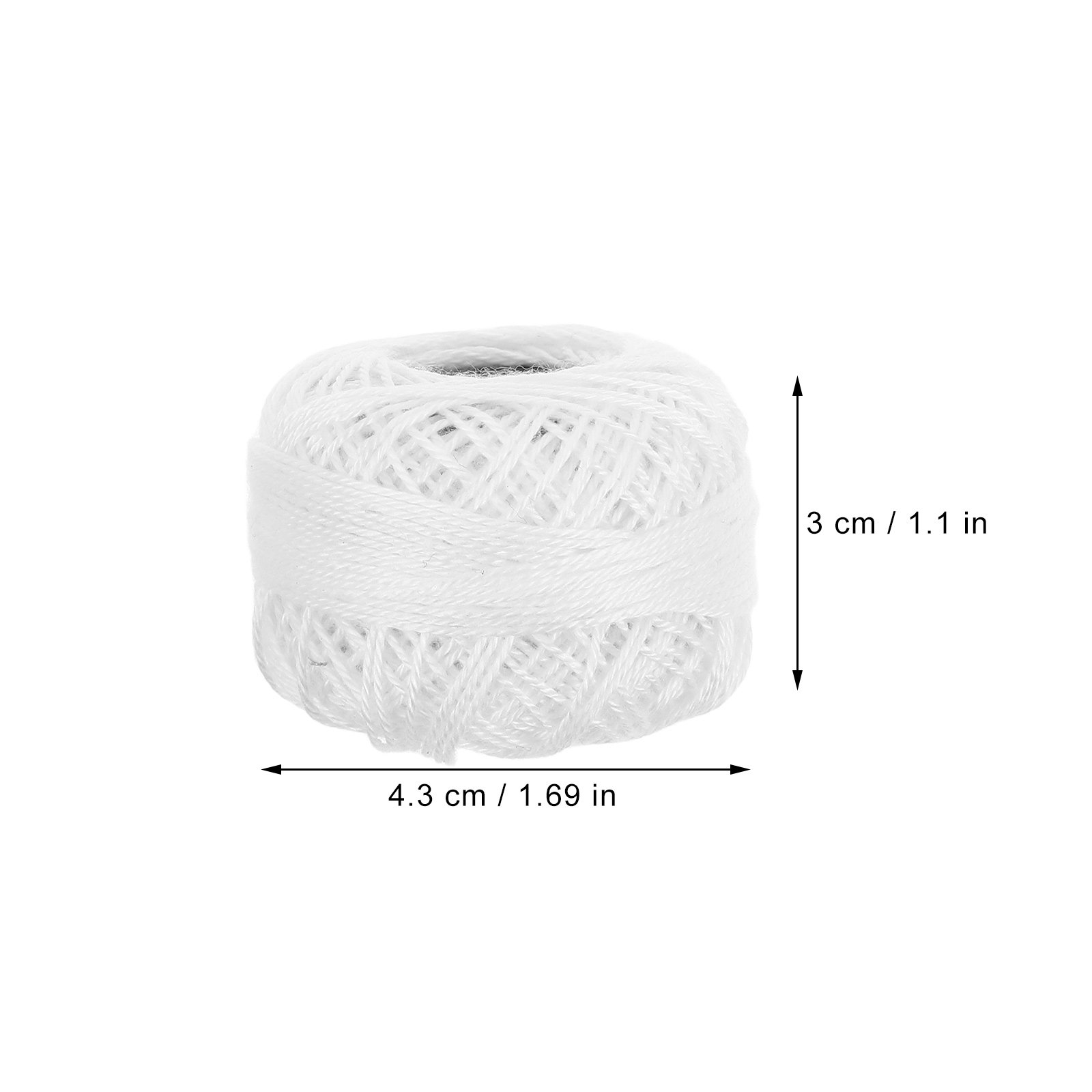 12Pcs Embroidery Threads Cotto - Embroidery Craft recension och pris