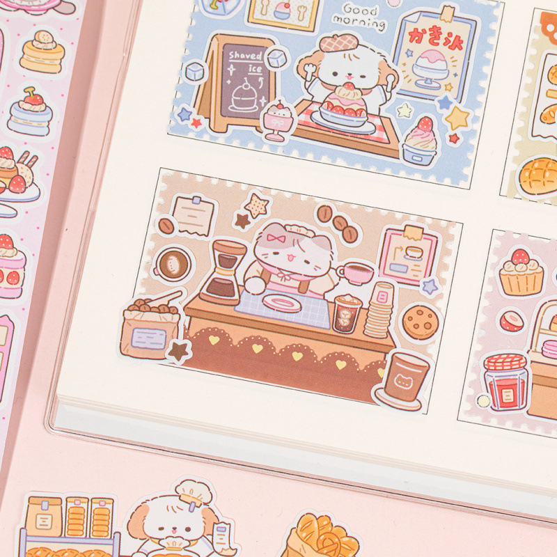 1 Roll Cute Cartoon Washi Tape - Embellishments For Scrapbooking recension och pris