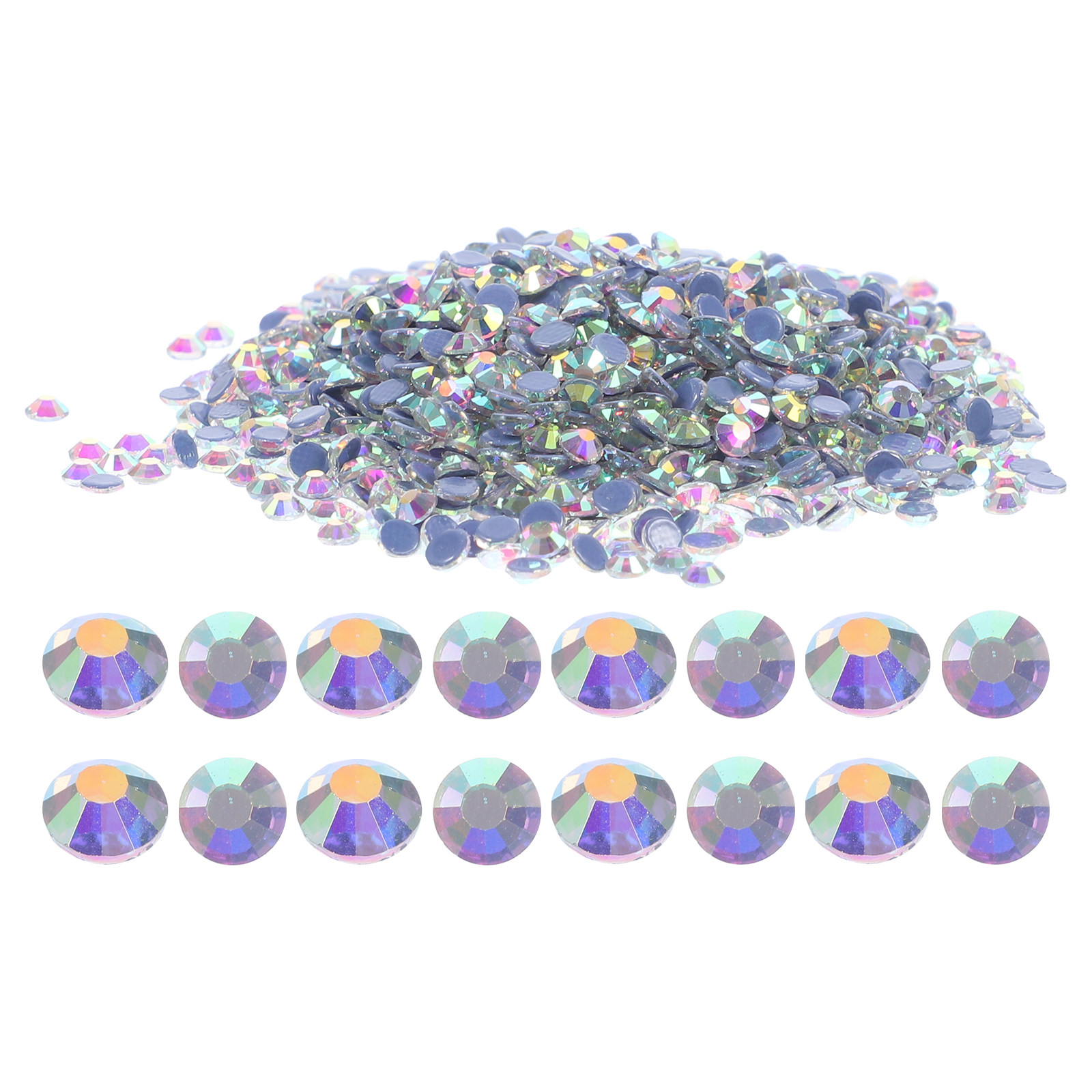2880pcs Hot Fix Rhinestones Fl - Embellishment Glue Craft recension och pris