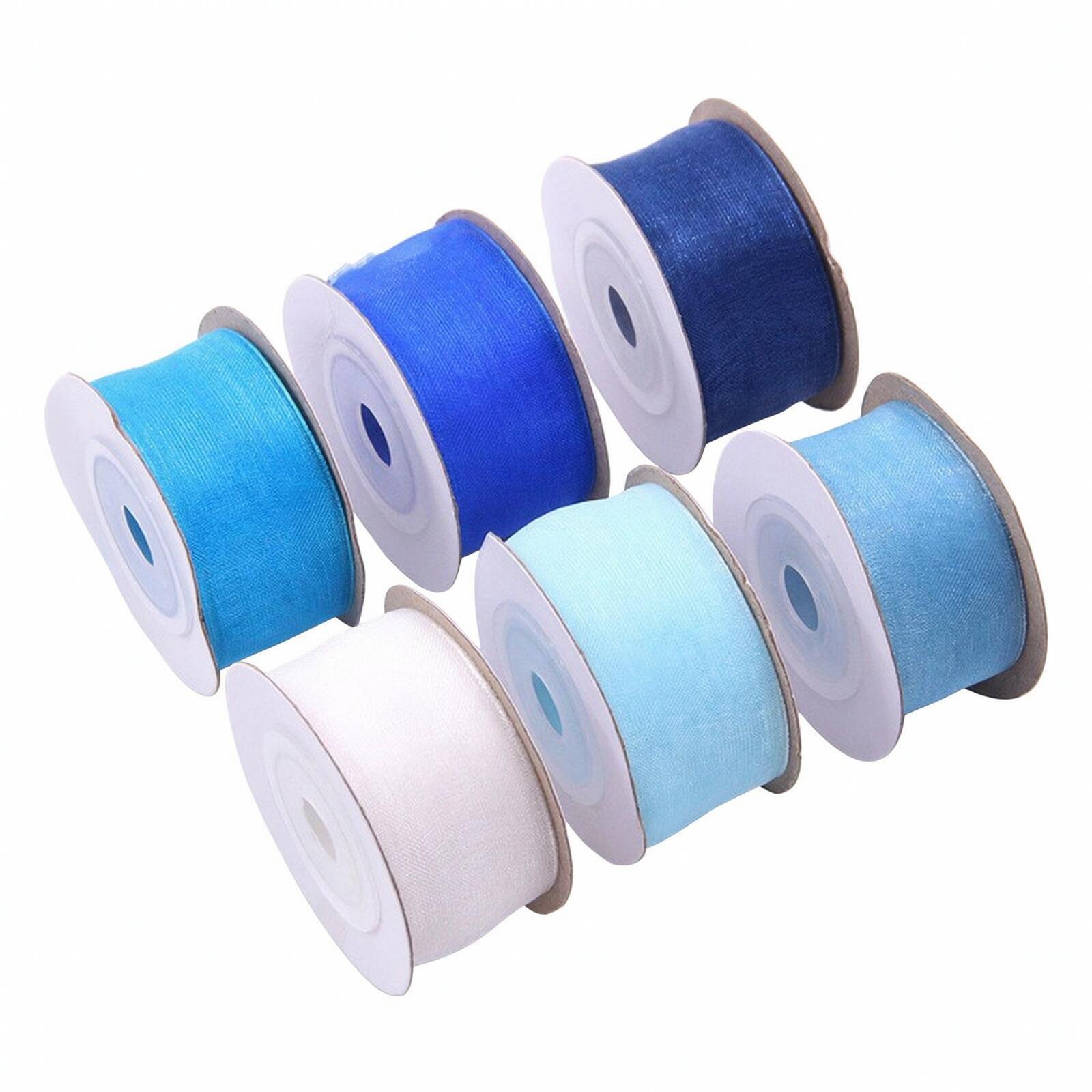 Transparent Decorative Ribbon  - Organza Ribbon Spool recension och pris