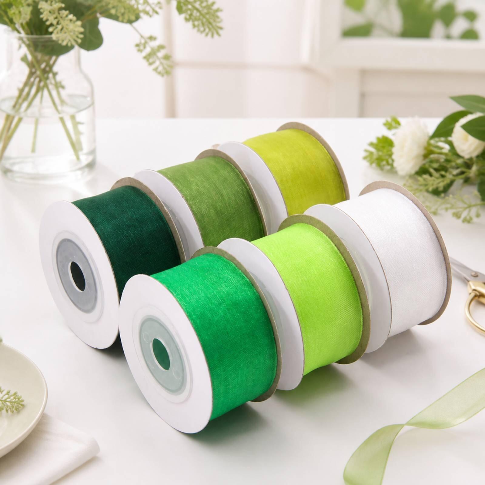 Transparent Decorative Ribbon  - Organza Ribbon Spool recension och pris